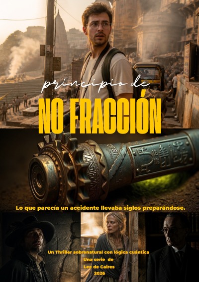 Cartel de la serie Principio de No Fracción